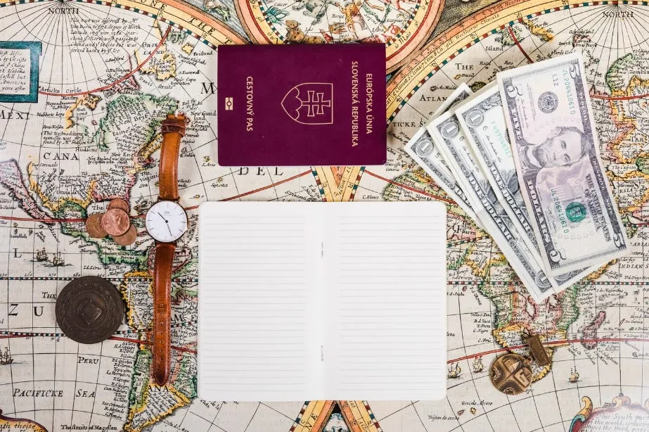 Travel documents placeholder